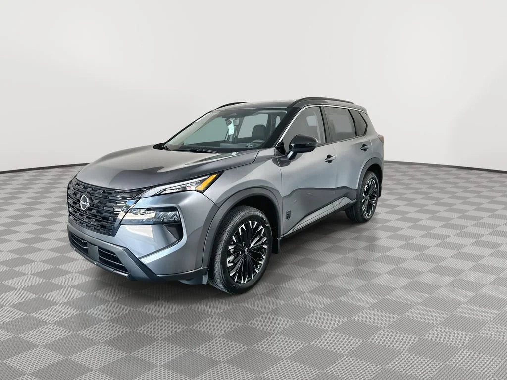 New 2026 Gray Nissan Dark Armor image 4