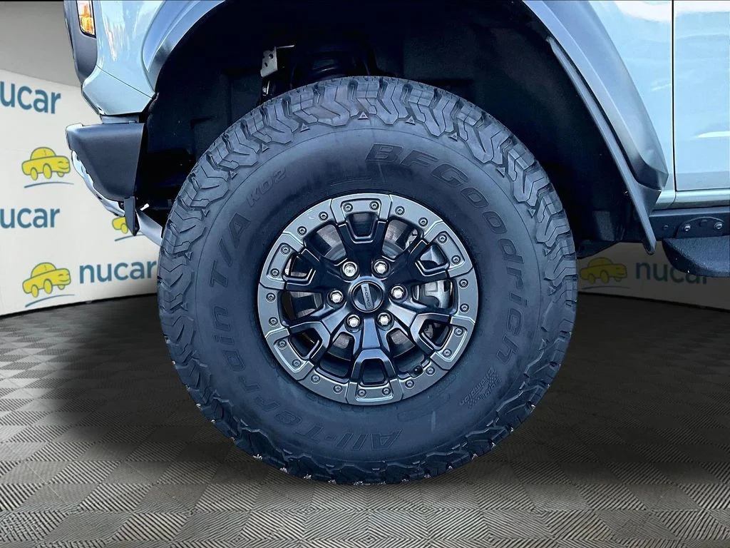 Used 2022 Green Ford Raptor image 7