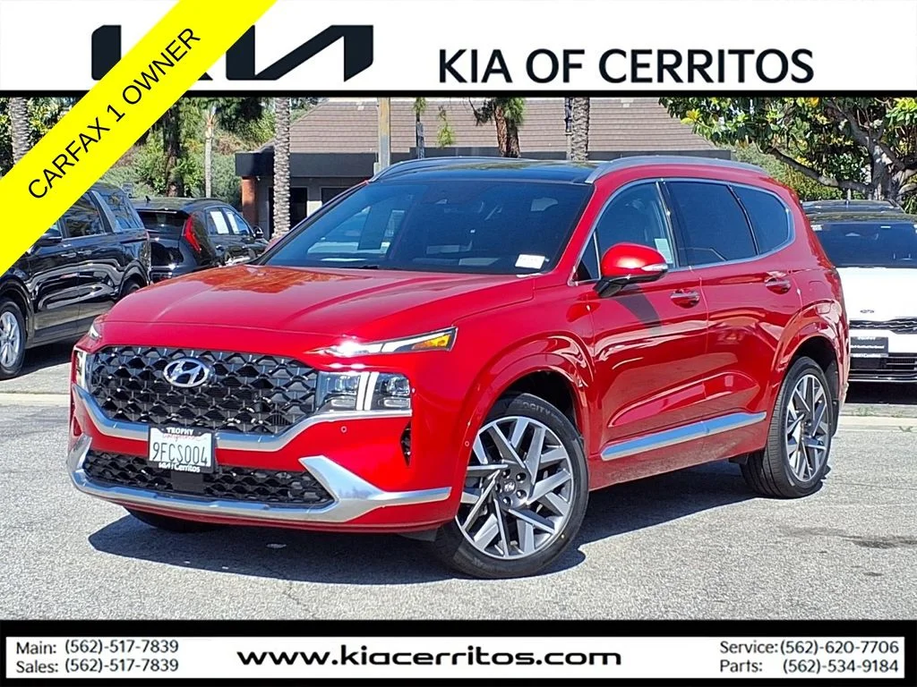 2023 Hyundai Santa Fe Calligraphy 2.5's photo