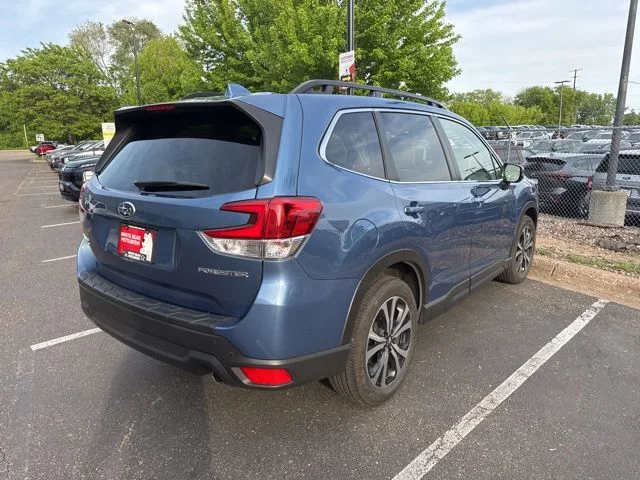 Used 2023 Subaru Forester Limited with VIN JF2SKAPC7PH414561 for sale in White Bear Lake, Minnesota