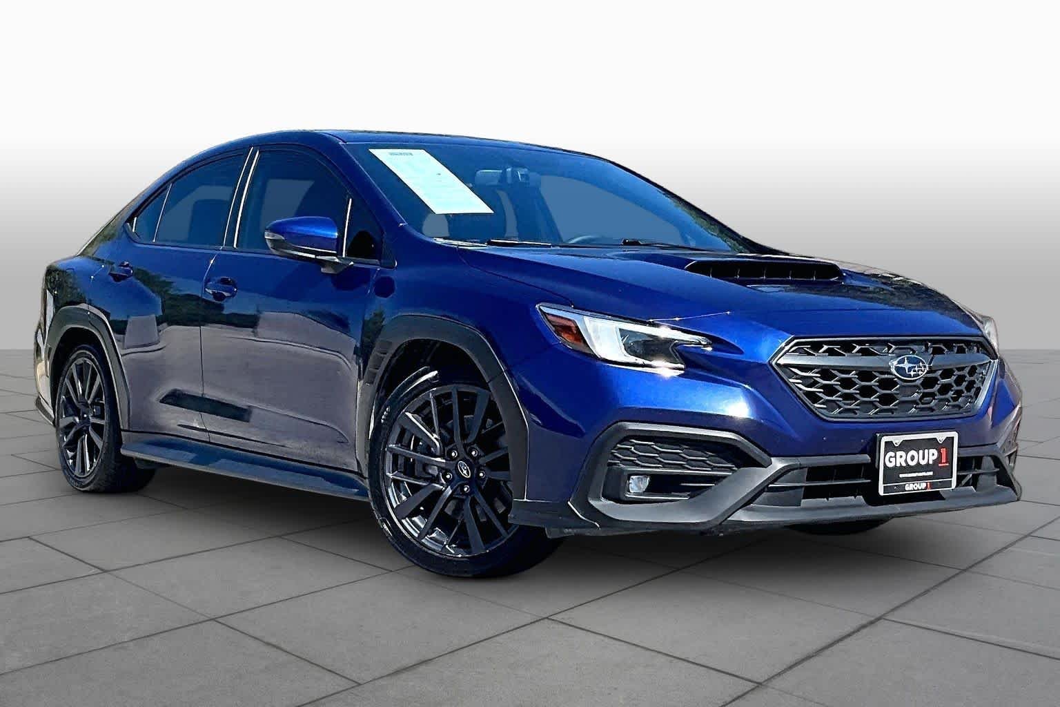 Used 2022 Sapphire Blue Subaru Limited image 3