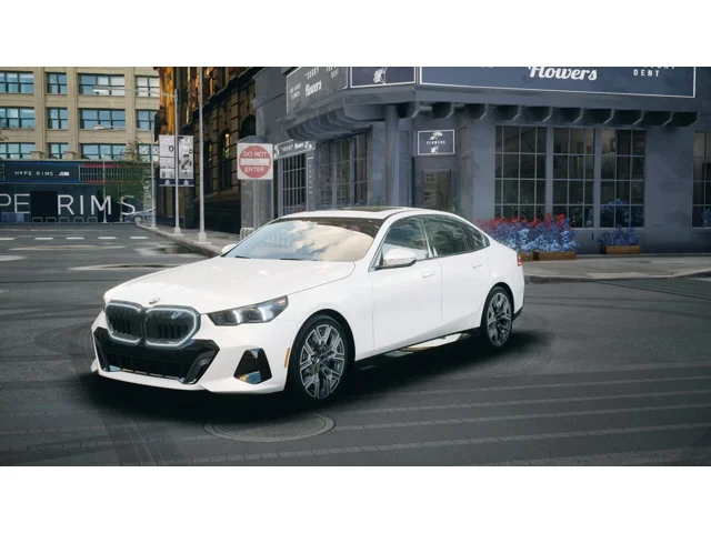 New 2027 Mineral White Metallic BMW  image 1