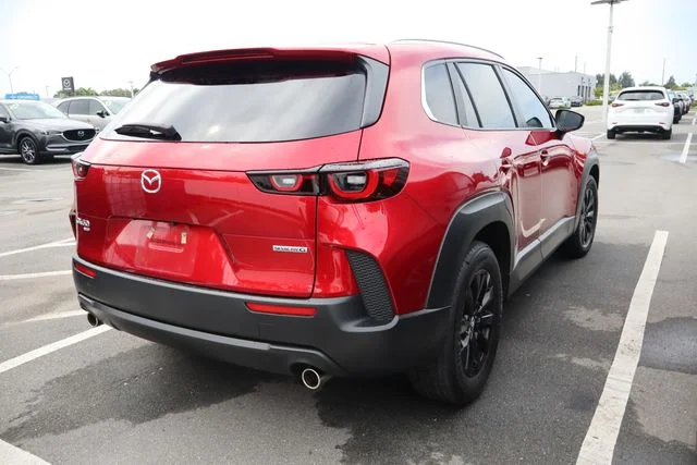 Used 2025 Soul Red Crystal Metallic Mazda 2.5 S Preferred Package image 2