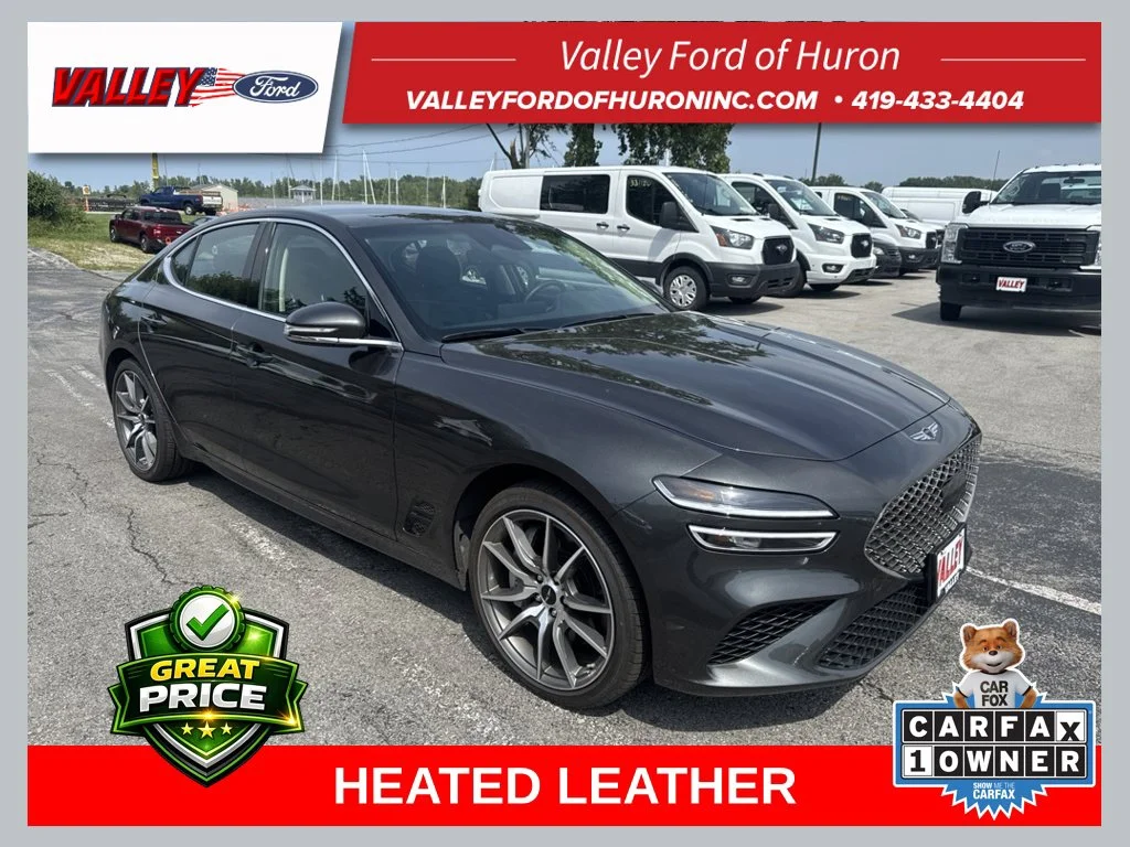 2025 GENESIS G70