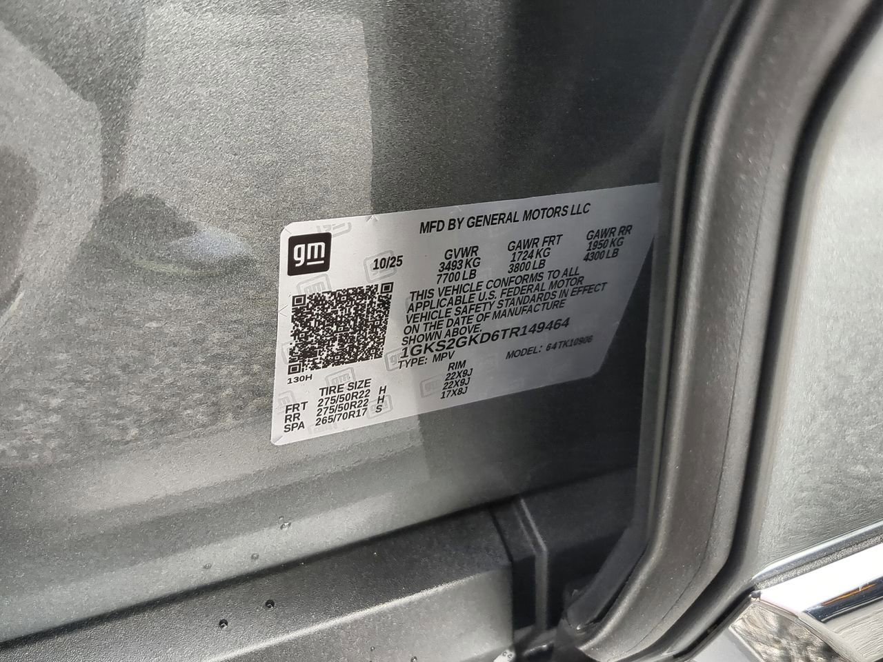 New 2026 Sterling Metallic GMC Elevation image 34