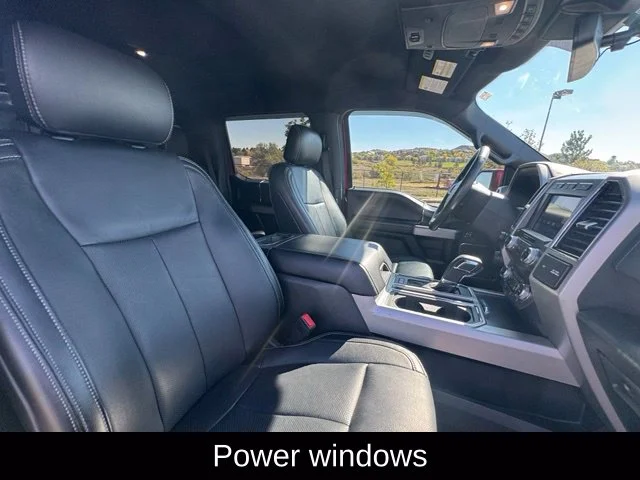 Used 2019 Red Ford Lariat image 31