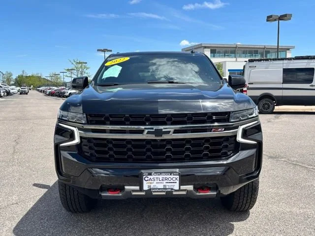 Used 2022 Black Chevrolet Z71 image 9