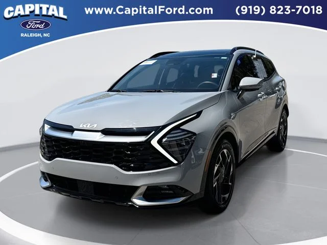 Used 2024 Gray Kia SX-Prestige image 1