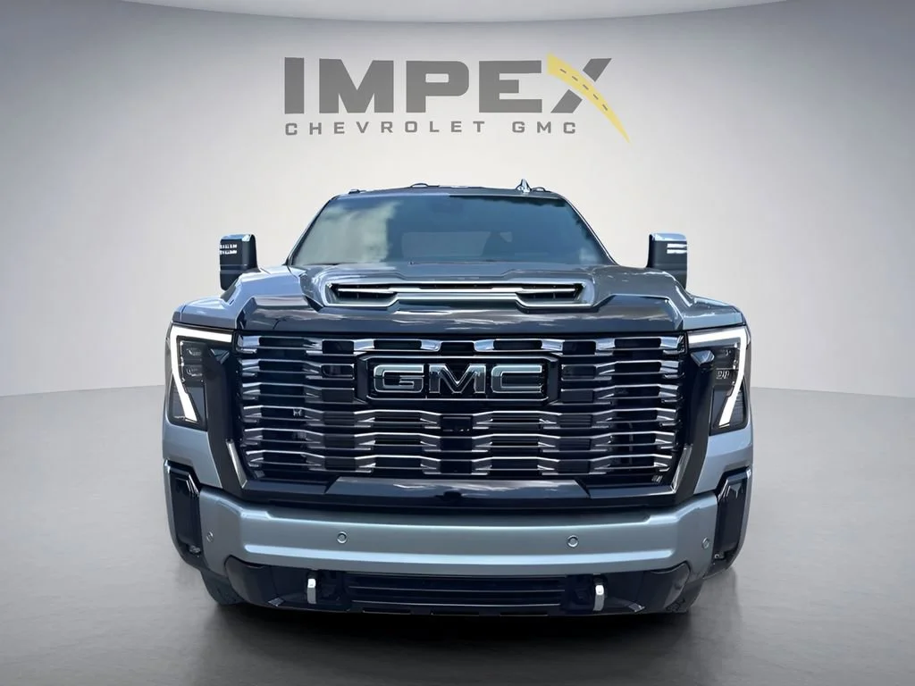 New 2026 Sterling Metallic GMC Denali Ultimate image 8