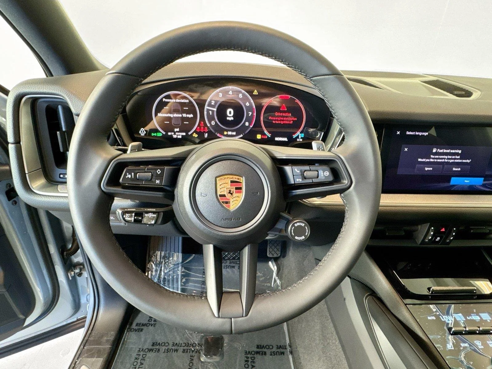 New 2026 Dolomite Silver Metallic Porsche  image 14