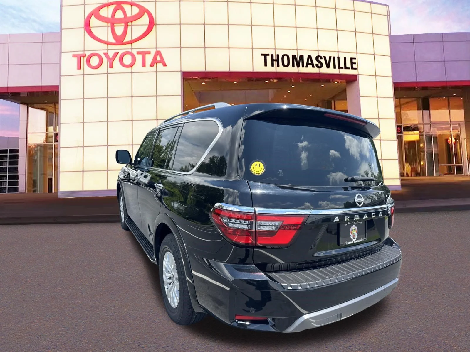 Used 2024 Super Black Nissan SV image 7