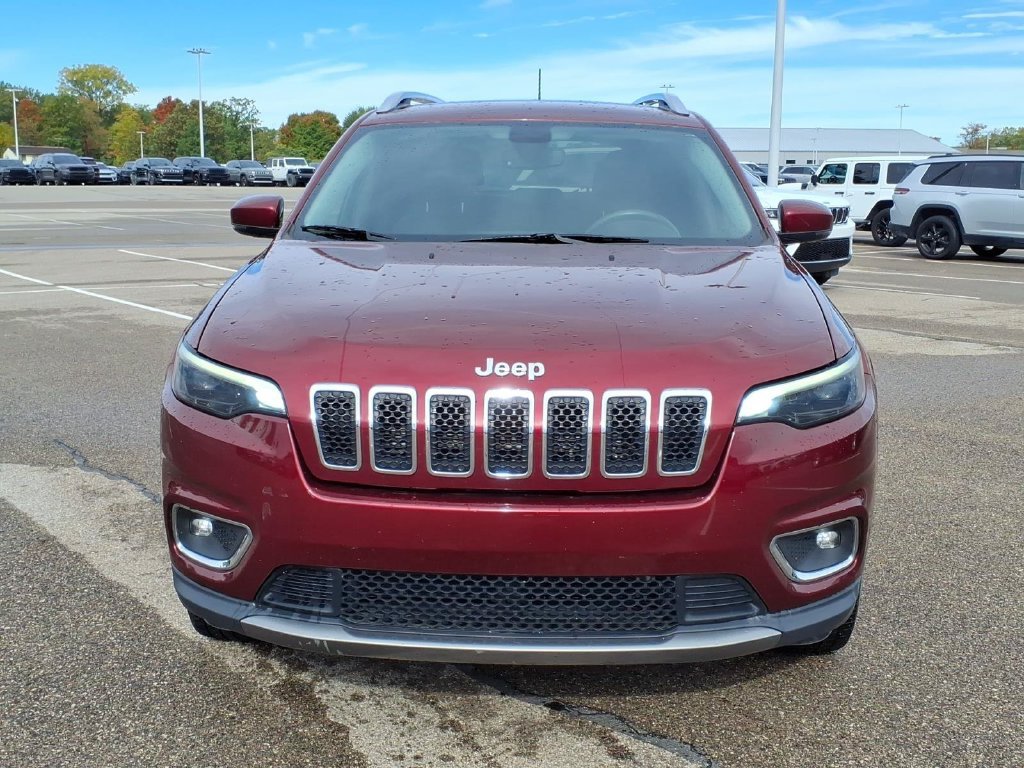 Used 2019 Jeep Cherokee Limited with VIN 1C4PJMDX3KD295150 for sale in Richmond, MI