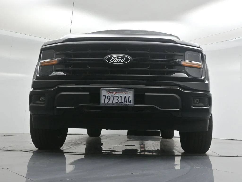 New 2024 Black Ford XLT image 42