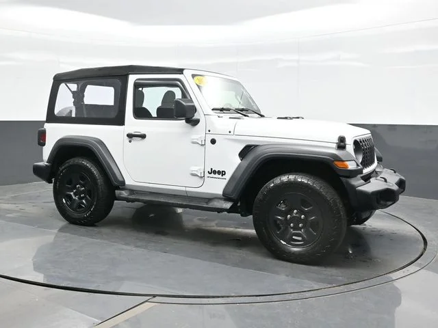 Used 2024 White Jeep Sport image 7