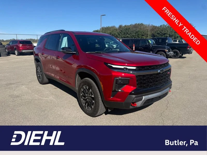 Used 2026 Red Chevrolet Z71 image 1