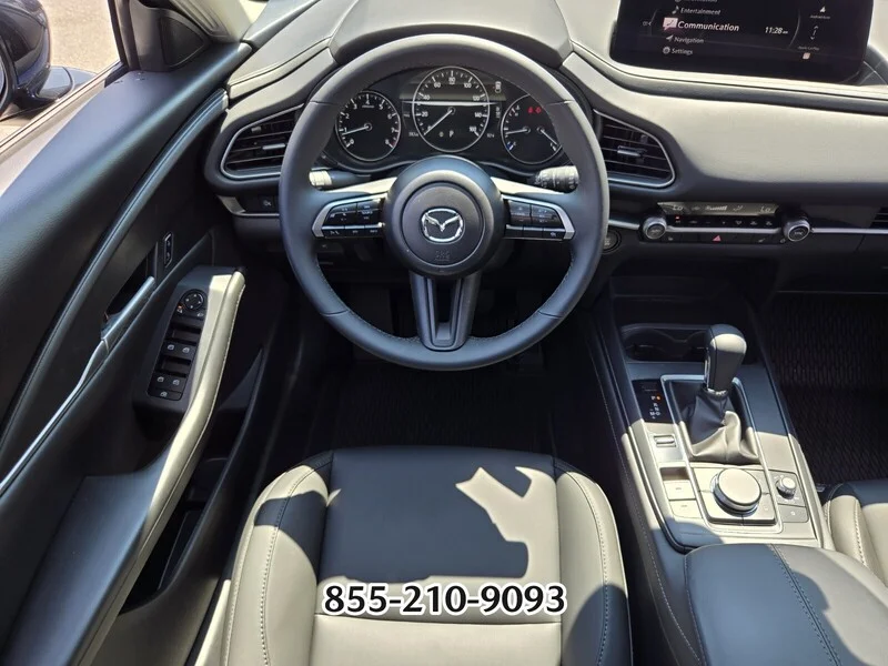 New 2026 Deep Crystal Blue Mica Mazda 2.5 S Preferred AWD image 9