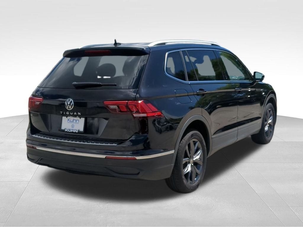 Certified Used 2023 Black Volkswagen 2.0T SE image 3
