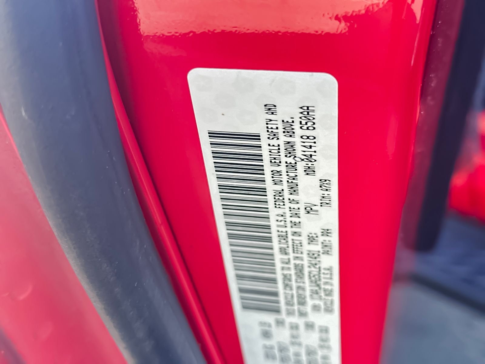 Used 2012 Red Jeep Sport image 26