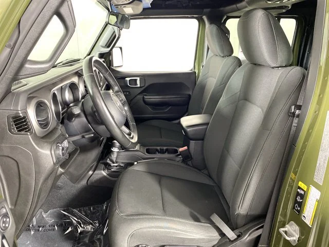 Used 2022 Green Jeep Unlimited Willys image 14