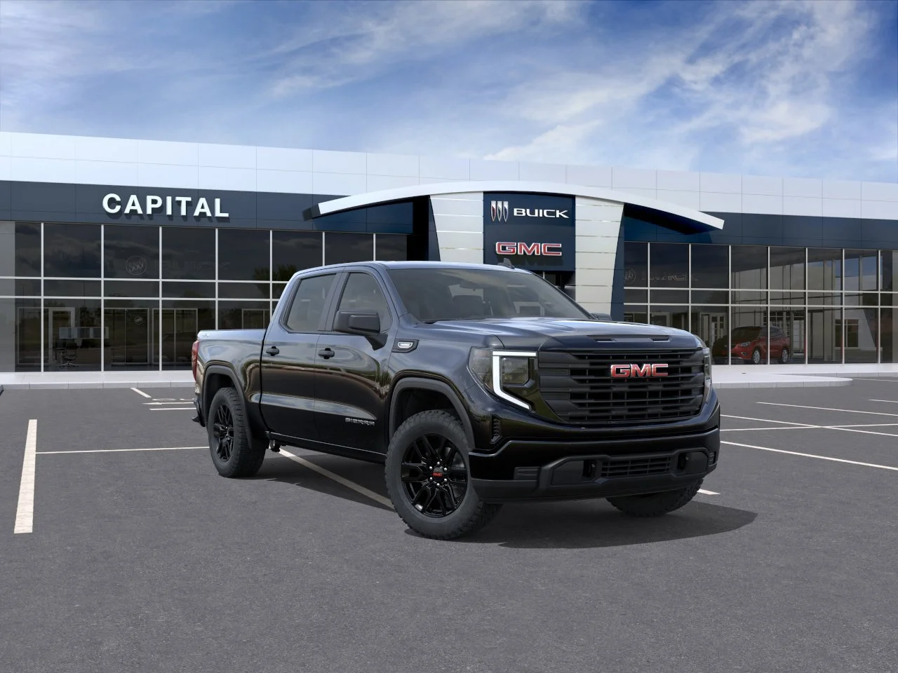 New 2026 Onyx Black GMC Pro image 2