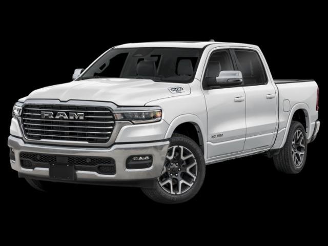 New 2026 Ivory White Tri-Coat Pearl-Coat Exterior Paint RAM LARAMIE image 1