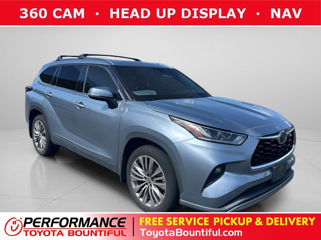 2021 Toyota Highlander Platinum 4x4 V6's photo