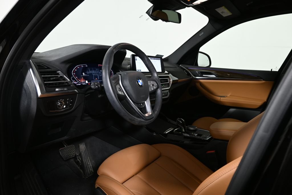 Certified Used 2024 Black Sapphire Metallic BMW xDrive30i image 4