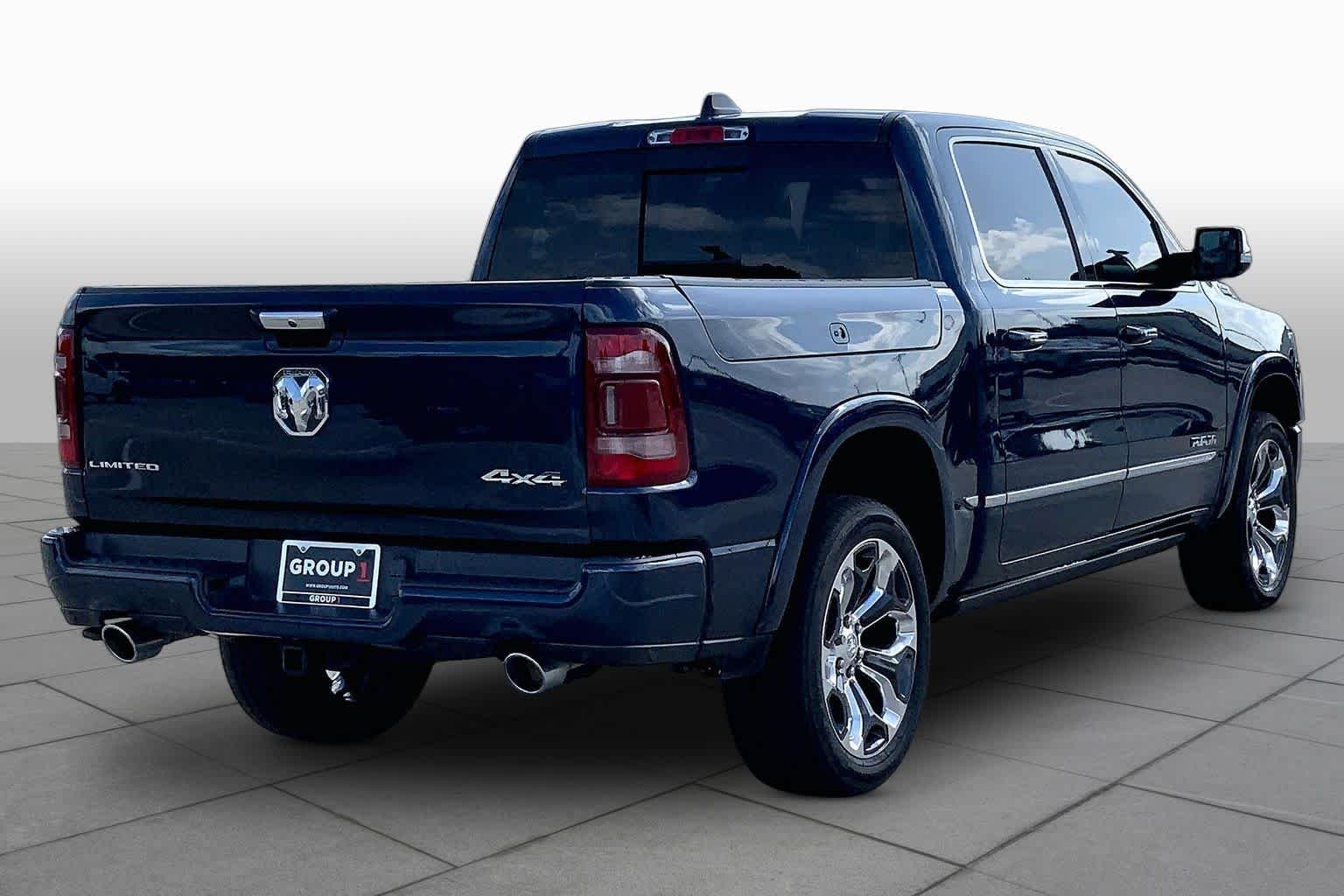 Used 2020 Patriot Blue Pearlcoat Ram Limited image 13