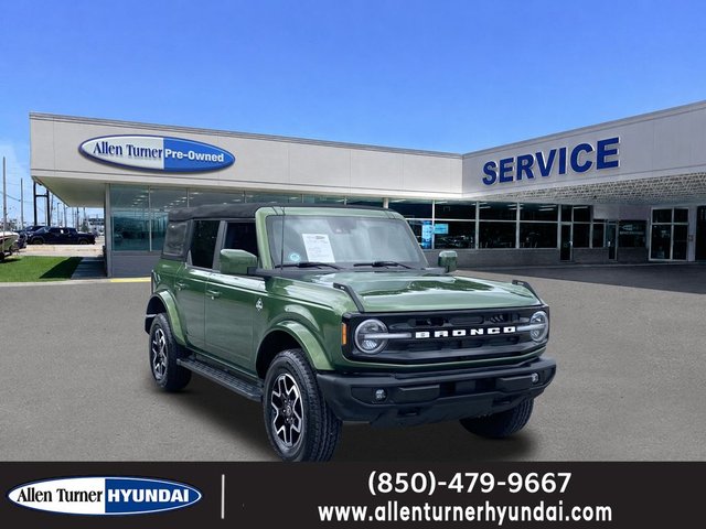 2022 Ford Bronco Outer Banks