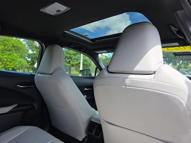Certified Used 2025 Red Lexus 300h Premium image 12