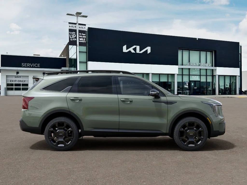 New 2026 Jungle Green Kia X-Line SX Prestige image 7