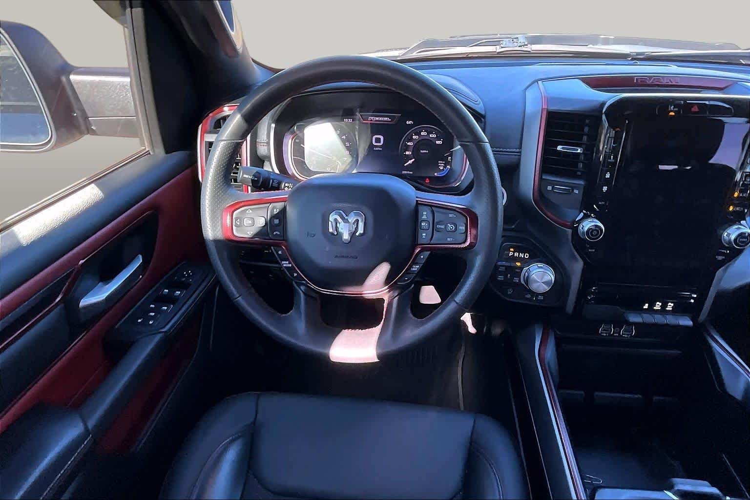 Used 2025 Billet Silver Metallic Clearcoat Ram Rebel image 6