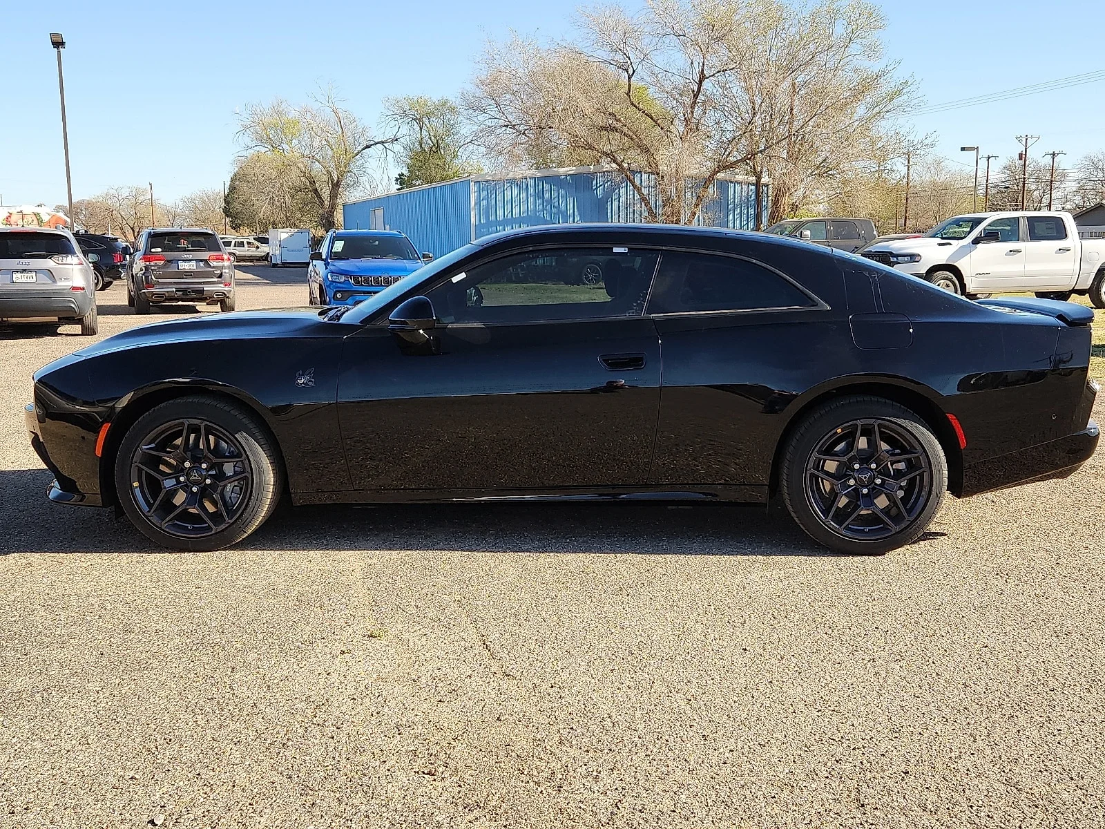 New 2026 Black Dodge SCAT PACK 2-DOOR AWD image 2