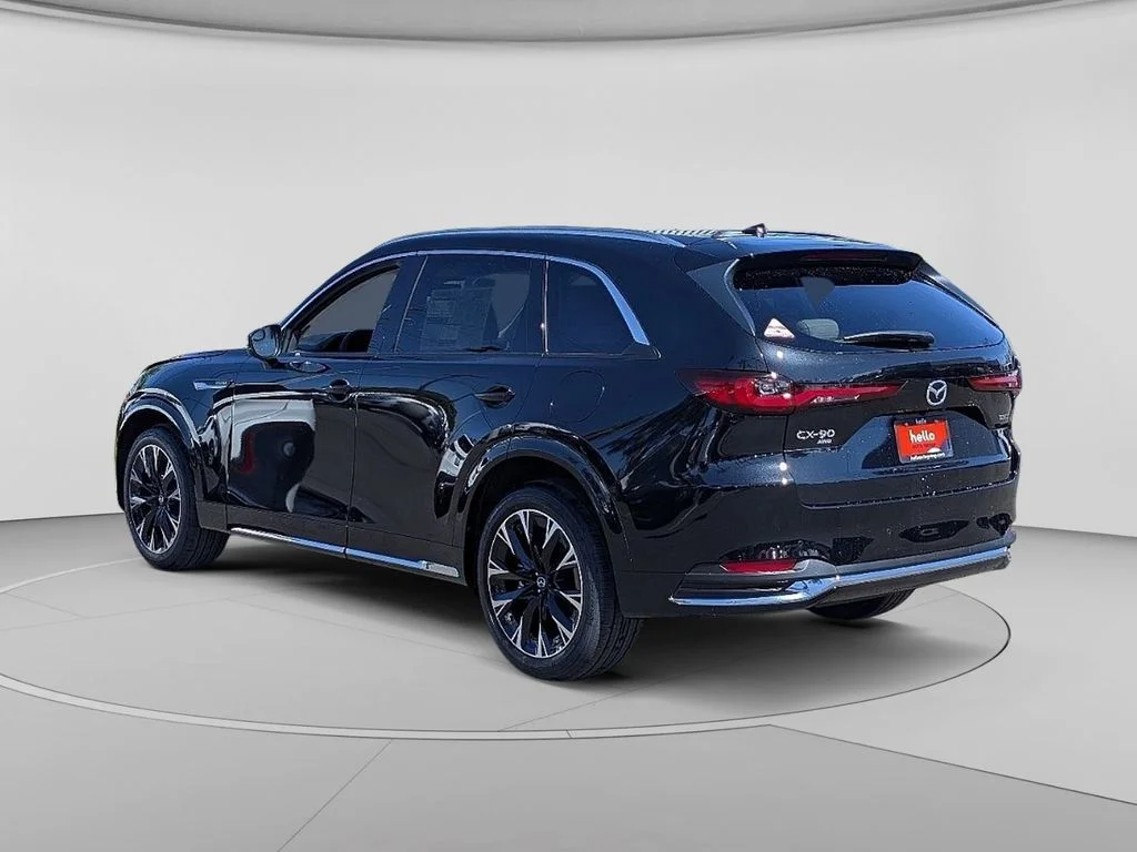 New 2026 Black Mazda 3.3 Turbo S Premium Plus image 11
