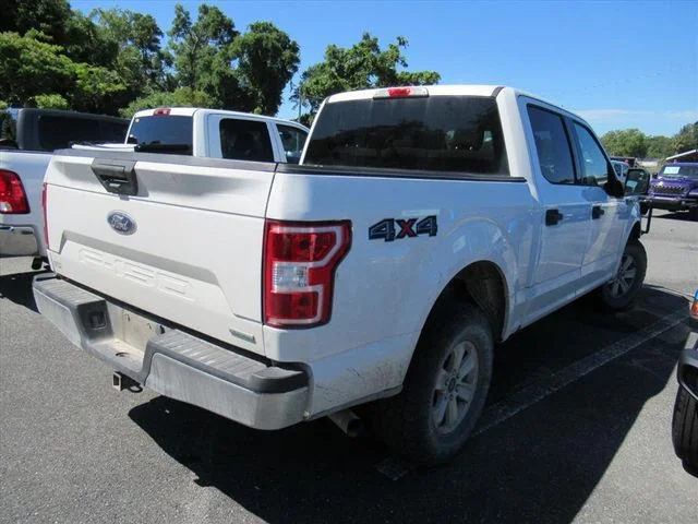 Used 2020 White Ford XLT image 4