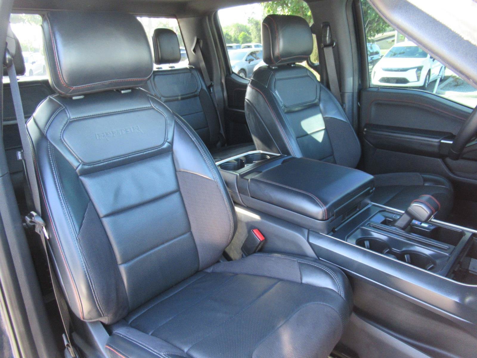 Used 2024 Blue Ford Raptor image 12