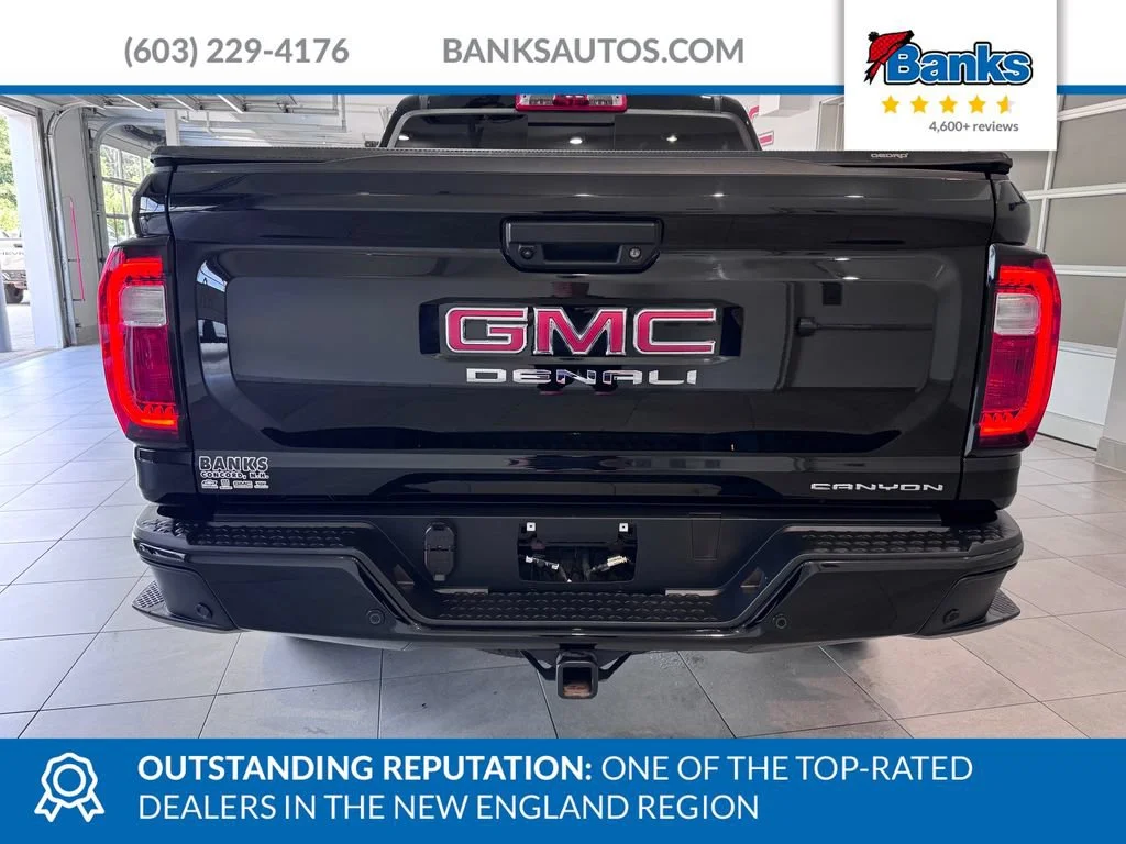 Certified Used 2025 Onyx Black GMC Denali image 7