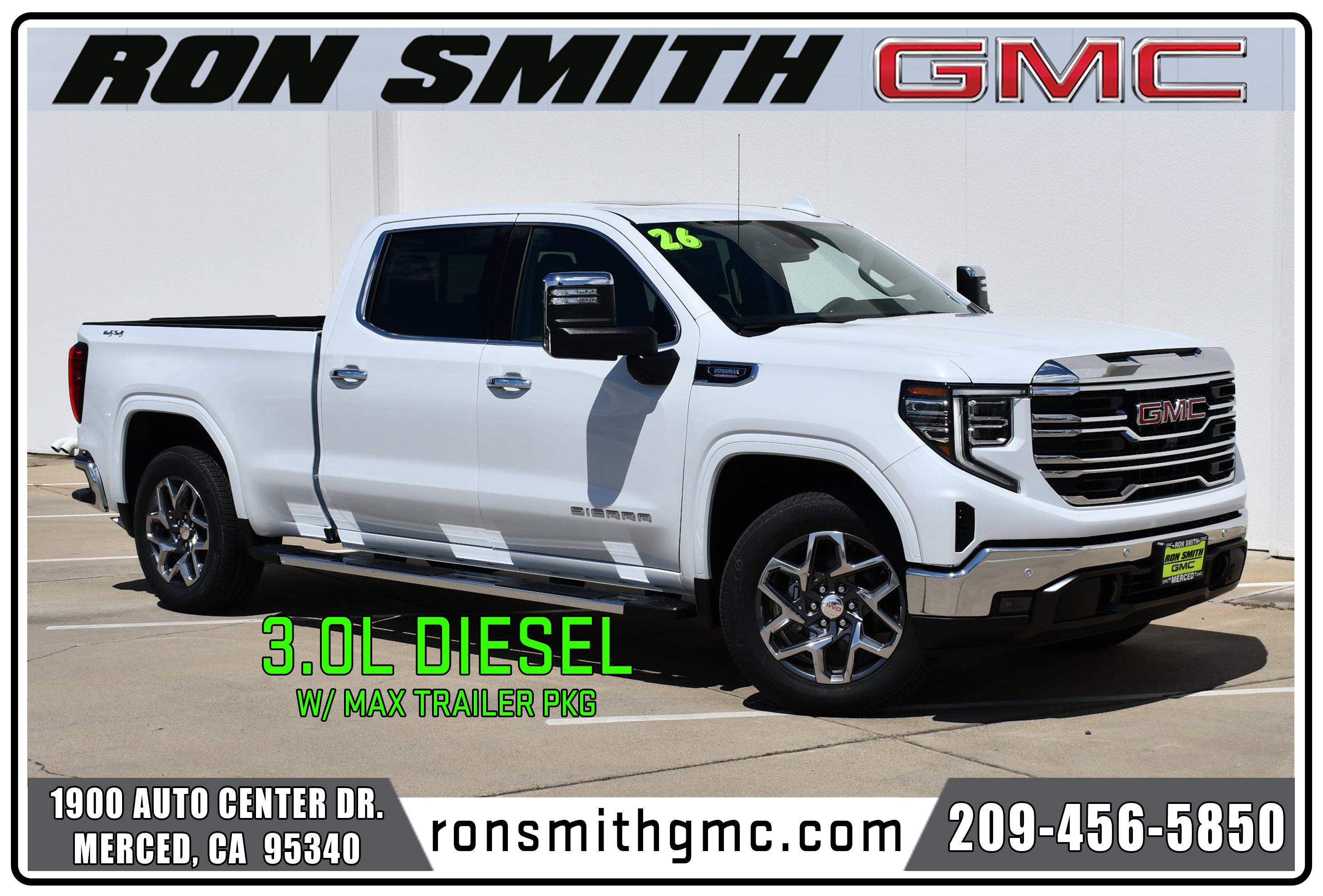 2026 GMC Sierra 4WD Crew Cab Short Box SLT's photo