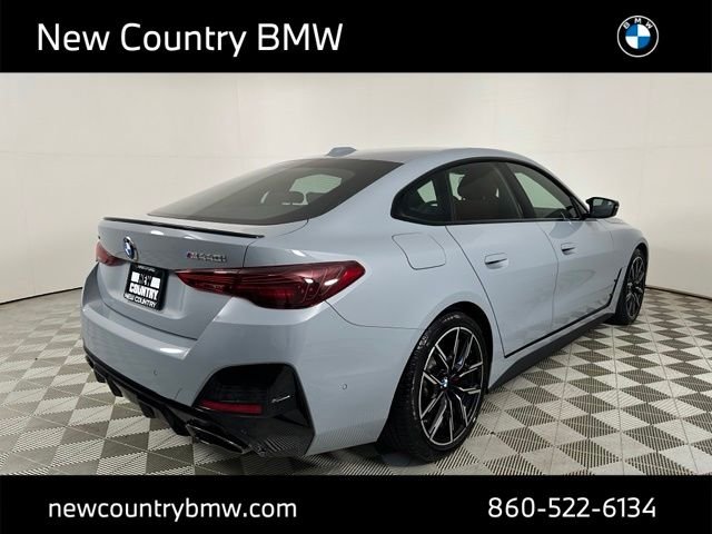 Used 2025 Brooklyn Grey Metallic BMW M440i xDrive image 8