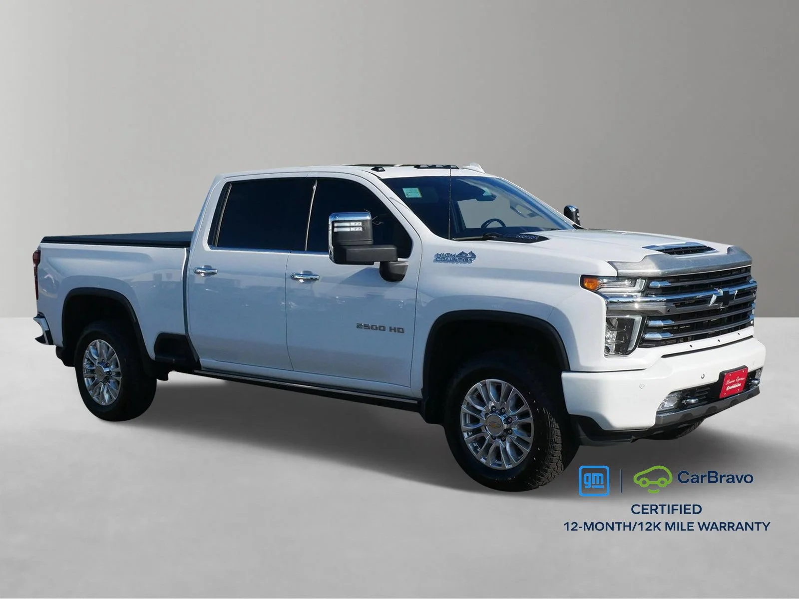 Certified 2021 Chevrolet Silverado 2500HD High Country with VIN 1GC4YREY1MF147900 for sale in White Bear Lake, Minnesota
