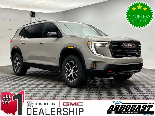 2026 GMC Acadia AT4