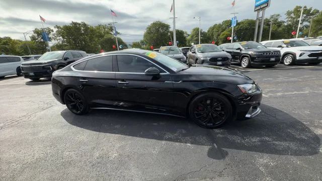 Used 2022 Black Audi Premium image 5