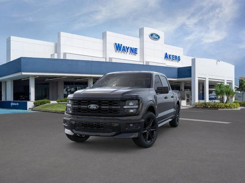 New 2026 Black Ford STX image 2