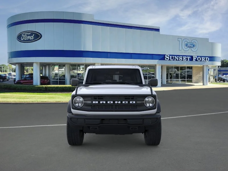 New 2026 Oxford White Ford Big Bend image 6