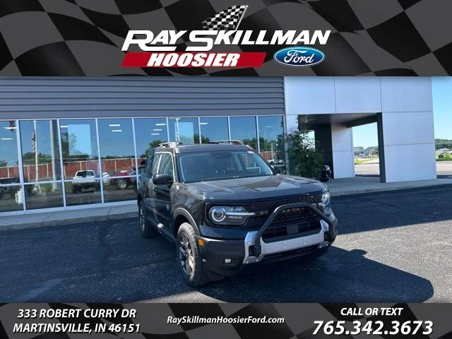 New 2026 Shadow Black Ford Big Bend image 1