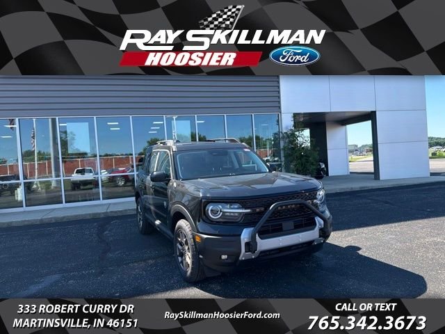 New 2026 Shadow Black Ford Big Bend image 1