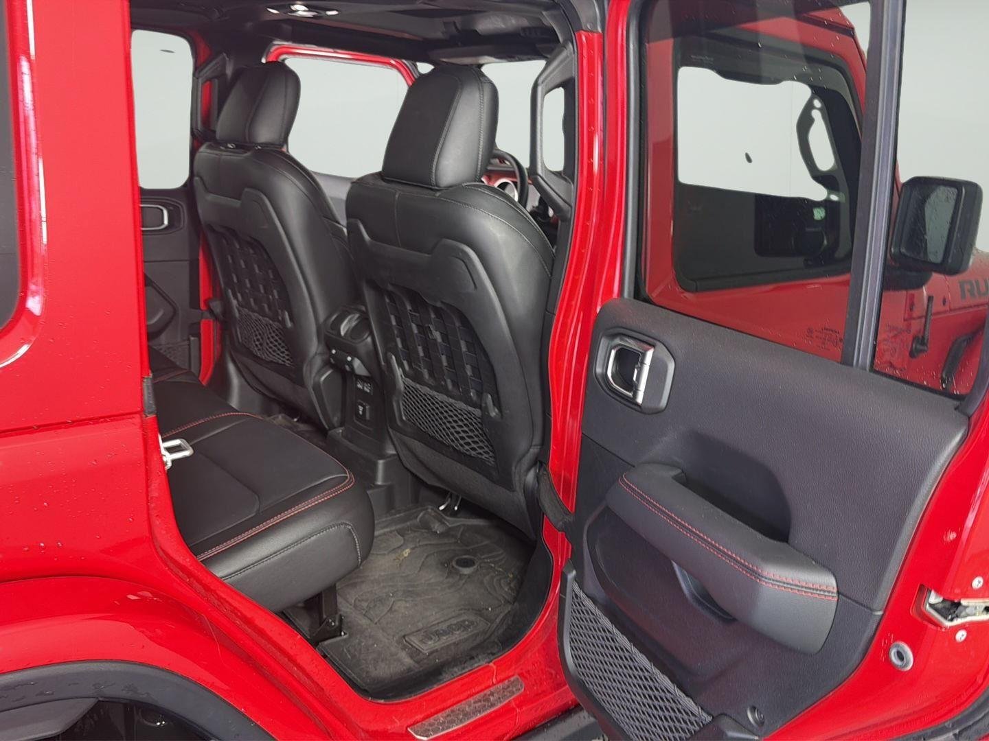 Used 2022 Firecracker Red Clearcoat Jeep Unlimited Rubicon image 15