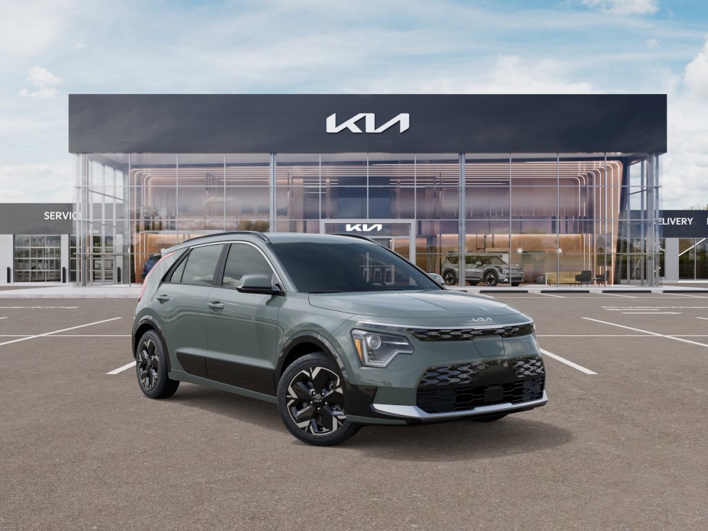 New 2025 Cityscape Green Kia Wind image 8