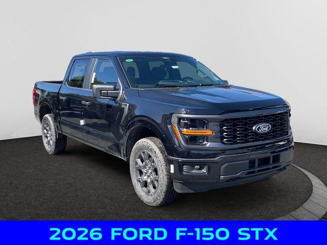 New 2026 Black Ford STX image 7