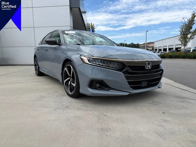 2022 Honda Accord Hybrid Sport